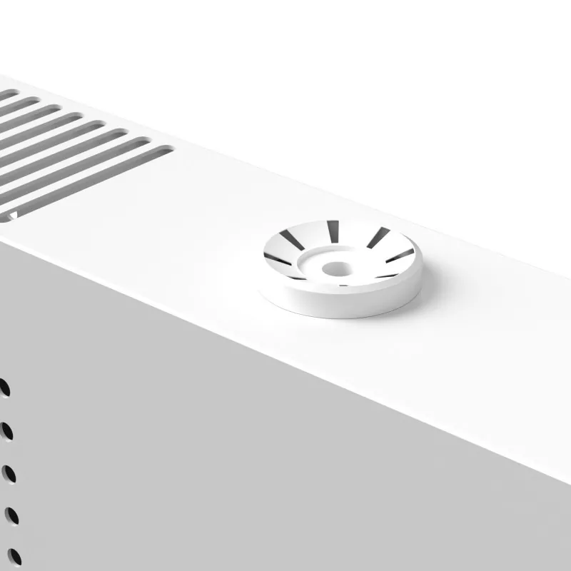 ເຄື່ອງເຮັດຄວາມຮ້ອນໄຟຟ້າກະດານໄຟຟ້າສີຂາວສີຂາວ 1100 ສີ