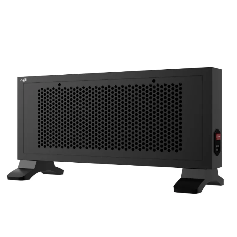 ເຄື່ອງເຮັດຄວາມຮ້ອນ Graphene ທີ່ດໍາເນີນຢູ່