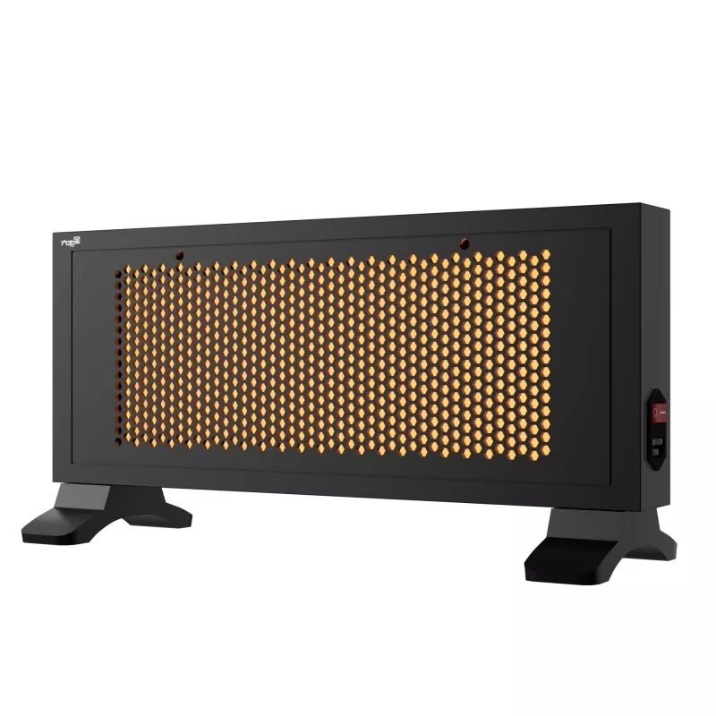 ເຄື່ອງເຮັດຄວາມຮ້ອນ Graphene ທີ່ດໍາເນີນຢູ່