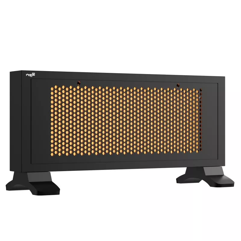 ເຄື່ອງເຮັດຄວາມຮ້ອນ Graphene ທີ່ດໍາເນີນຢູ່