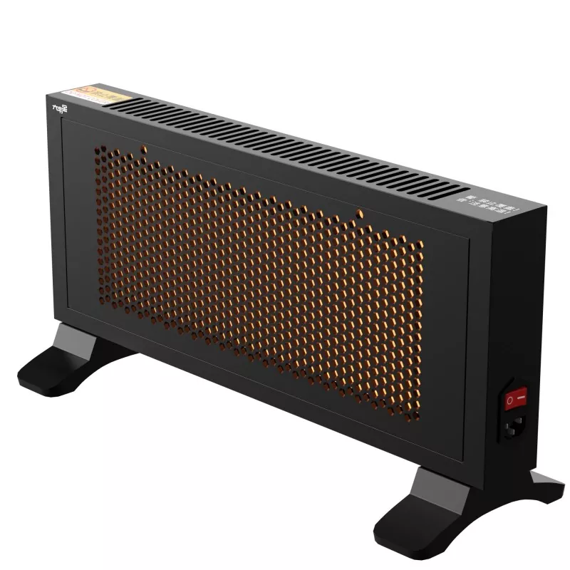 ເຄື່ອງເຮັດຄວາມຮ້ອນ Graphene ທີ່ດໍາເນີນຢູ່